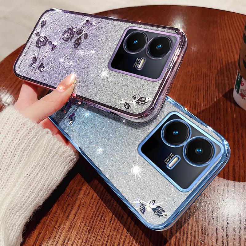 KADEM For vivo Y22 4G/Y22s 4G Case Soft TPU Flower Decor Phone Cover Blue
KADEM For vivo Y22 4G/Y22s 4G Case Soft TPU Flower Decor Phone Cover Blue