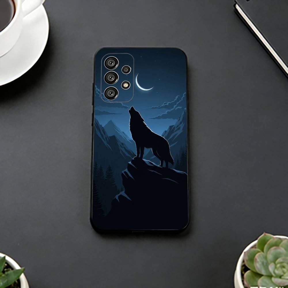 Moon Roaring W-Wolf Phone Case For Samsung S25,S24,S21,S22,S23,S30,Ultra,S20,Plus,Fe,Lite,Note,10,Black Cover Samsung S26Plus
Moon Roaring W-Wolf Phone Case For Samsung S25,S24,S21,S22,S23,S30,Ultra,S20,Plus,Fe,Lite,Note,10,Black Cover Samsung S26Plus