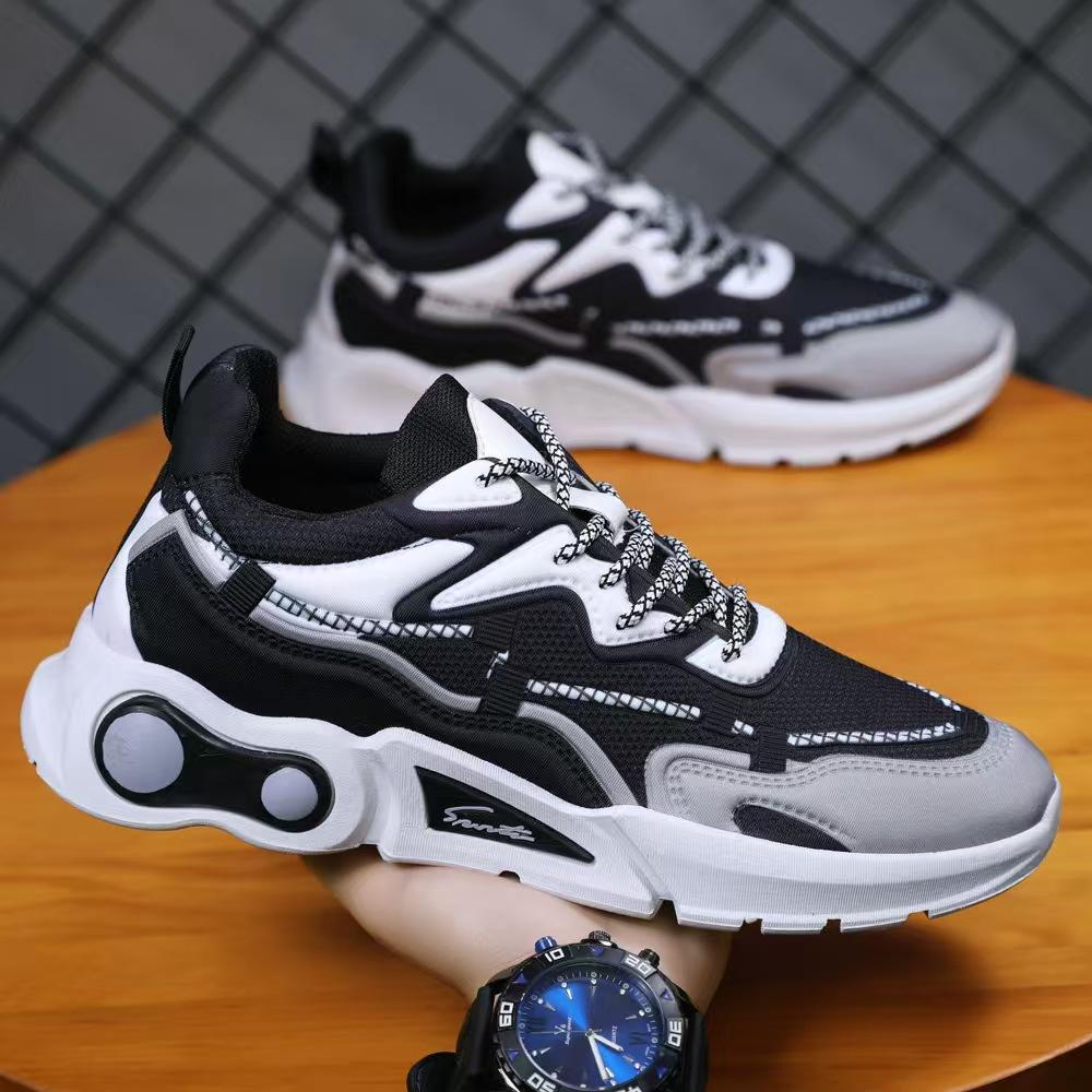 Dad Shoes Men s Summer Trendy Shoes Casual Trendy Brand Sports Niche Heightening Design Sense High-end Hong Kong Style Explosive Spring and Autumn 45
Dad Shoes Men s Summer Trendy Shoes Casual Trendy Brand Sports Niche Heightening Design Sense High-end Hong Kong Style Explosive Spring and Autumn 45