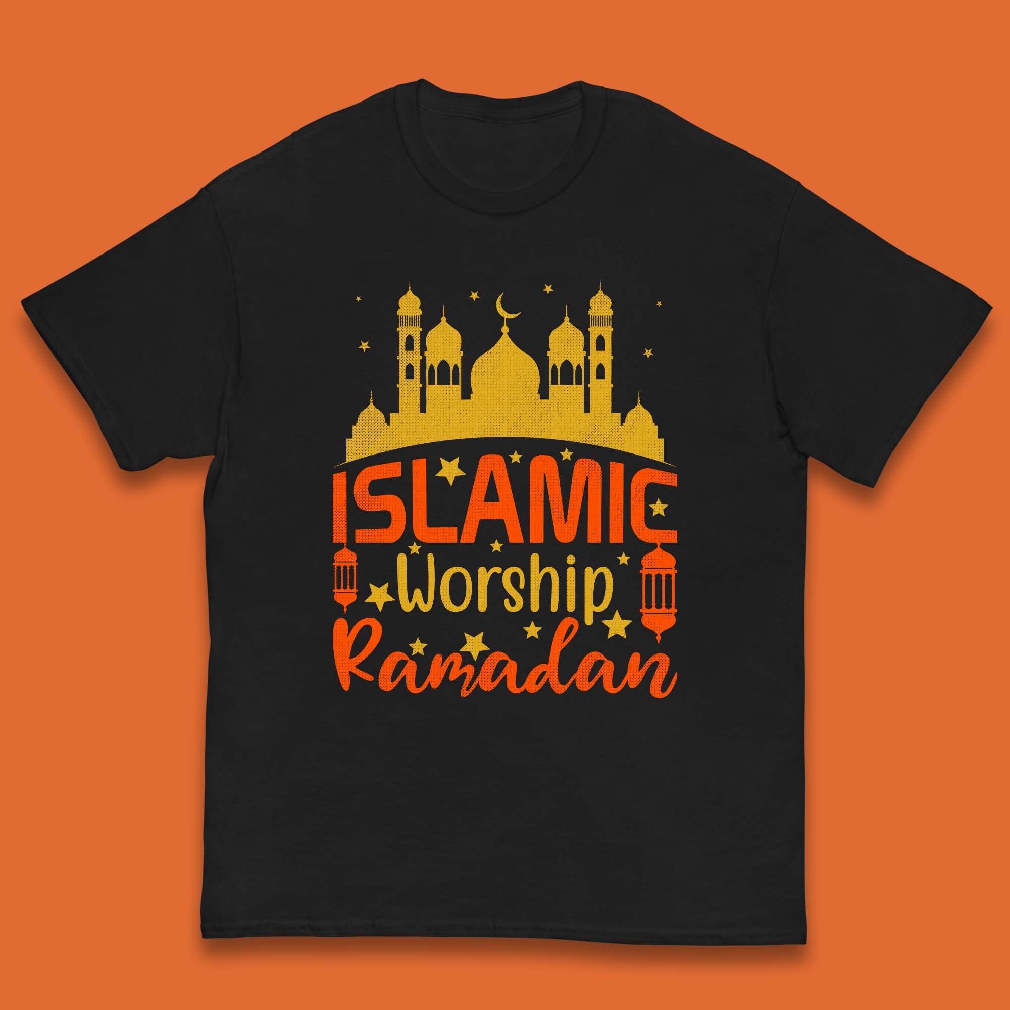 Islamic Worship Ramadan Kids T-Shirt 160
Islamic Worship Ramadan Kids T-Shirt 160