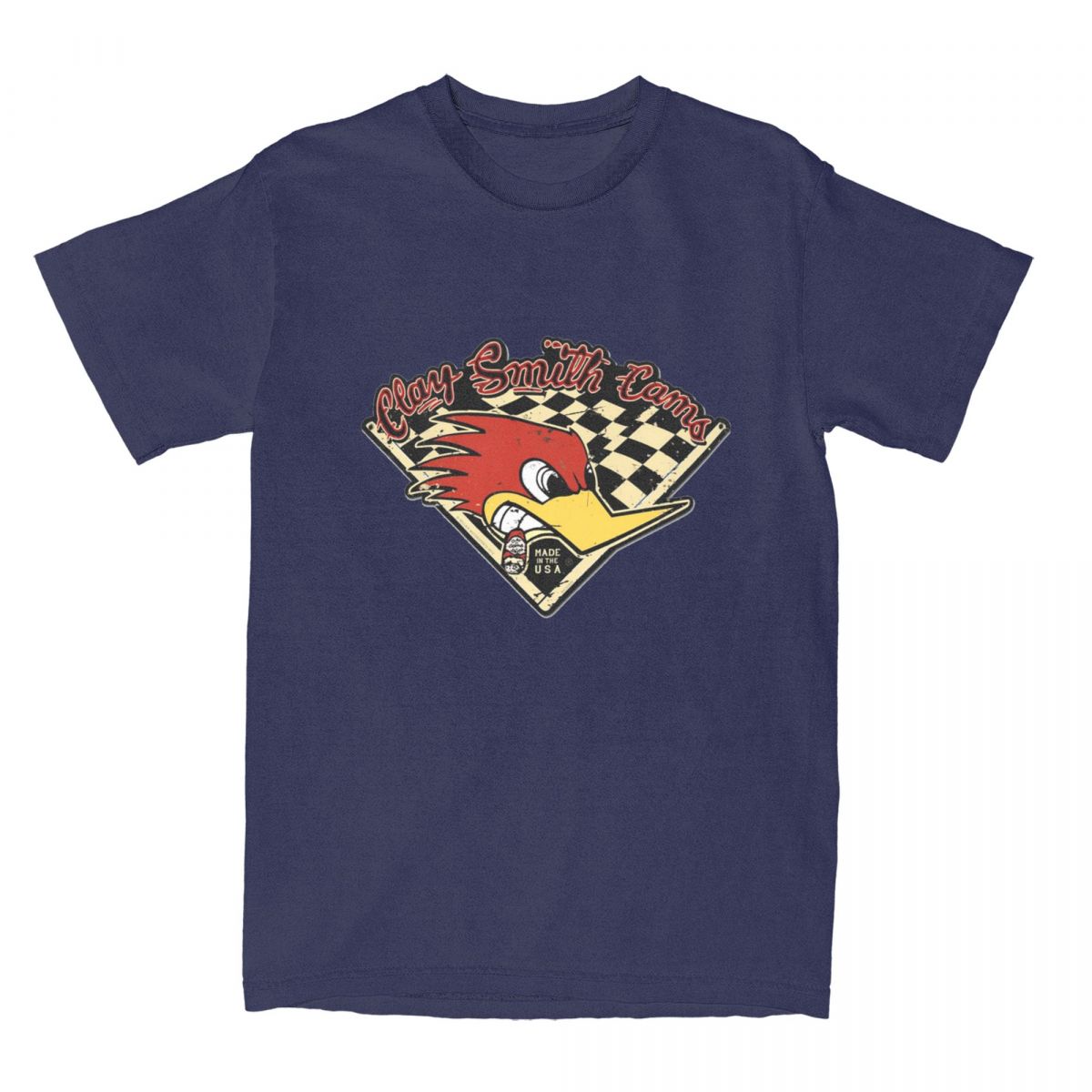 Made In The USA TShirt Mens Cotton Tops Harajuku MrHorsepower Clay Smith Cams Round Neck Short Sleeve 4XL
Made In The USA TShirt Mens Cotton Tops Harajuku MrHorsepower Clay Smith Cams Round Neck Short Sleeve 4XL