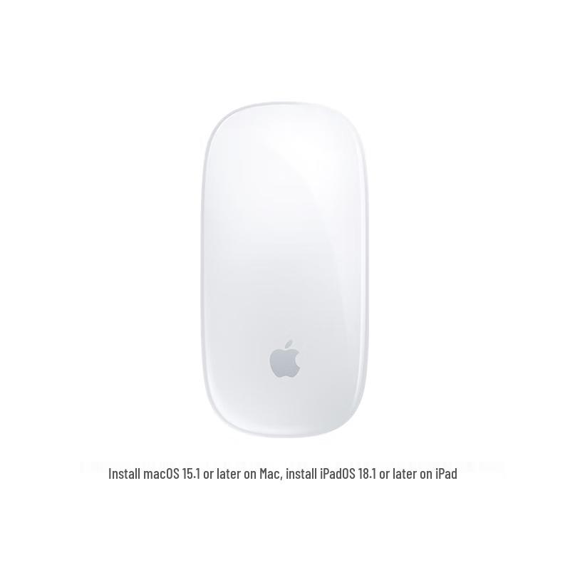 Apple Magic Mouse with USB-C Port
Apple Magic Mouse with USB-C Port