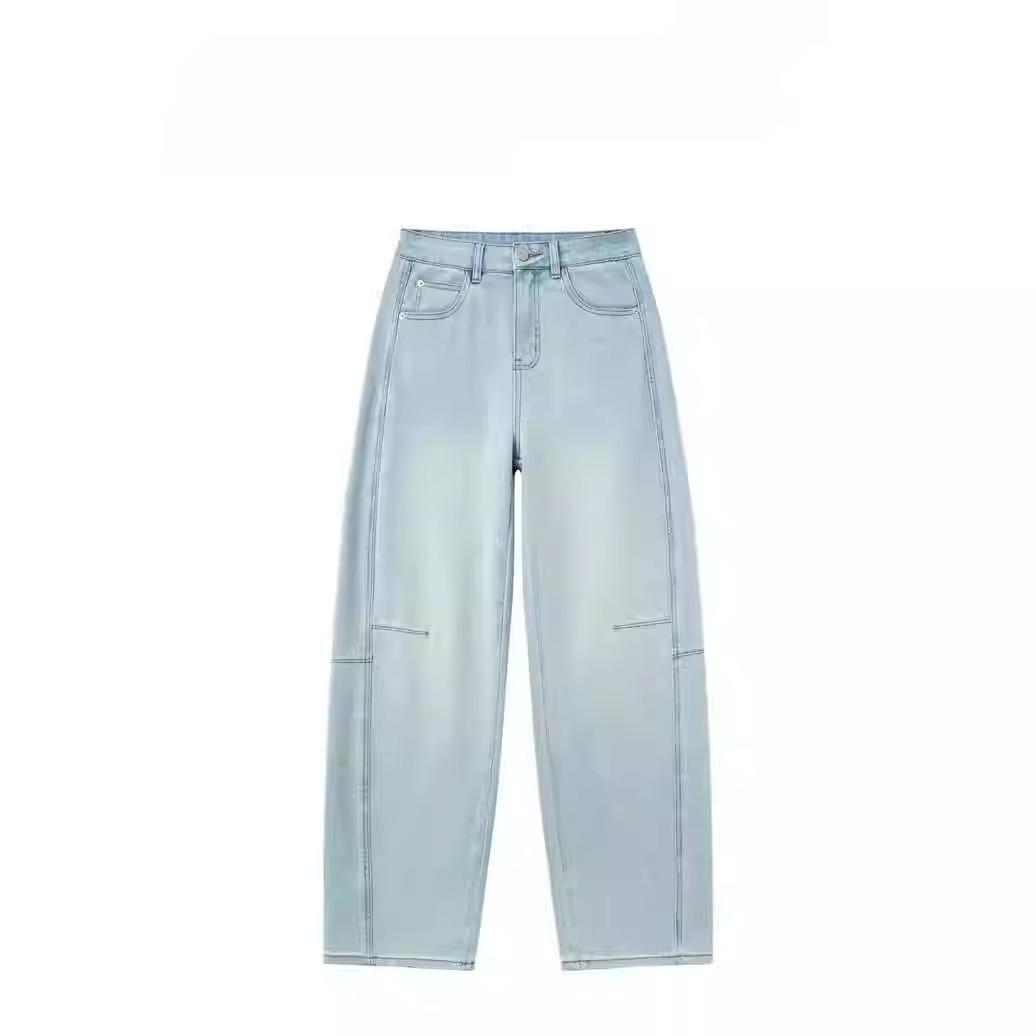Women s Light Blue Wide-Leg Scythe Pants - Summer 2026, Thin Style, Pear-Shaped, Hip-Covering XL светло-синий
Women s Light Blue Wide-Leg Scythe Pants - Summer 2026, Thin Style, Pear-Shaped, Hip-Covering XL светло-синий