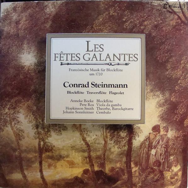 LP Record CONRAD STEINMANN ANNEKE BOEKE PER Les Fetes Galantes. Franzosische Mu D8103 CLAVES 1981 Switzerlan Classical Used
LP Record CONRAD STEINMANN ANNEKE BOEKE PER Les Fetes Galantes. Franzosische Mu D8103 CLAVES 1981 Switzerlan Classical Used