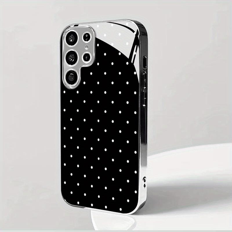 Black and white wavelet dot glass phone case suitable for Samsung Galaxy S26 S25 S24 S23 S22 S20 FE/Ultra/Plus5G anti drop Galaxy S22 plus 5G
Black and white wavelet dot glass phone case suitable for Samsung Galaxy S26 S25 S24 S23 S22 S20 FE/Ultra/Plus5G anti drop Galaxy S22 plus 5G