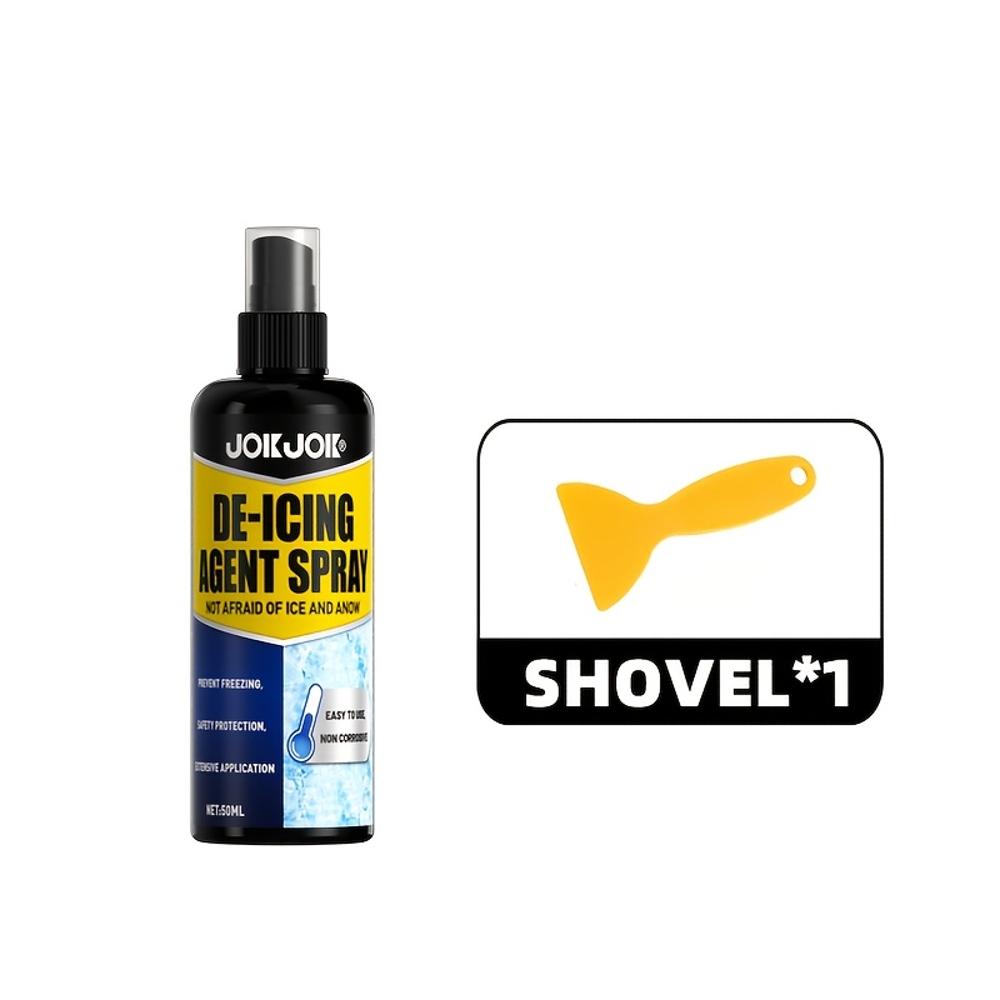 Ice Removal Spray - Quick Ice Removal Formula for Refrigerators, & Home Use – Easy to Apply, Fast Melting Solution, No Residue,
Ice Removal Spray - Quick Ice Removal Formula for Refrigerators, & Home Use – Easy to Apply, Fast Melting Solution, No Residue,
