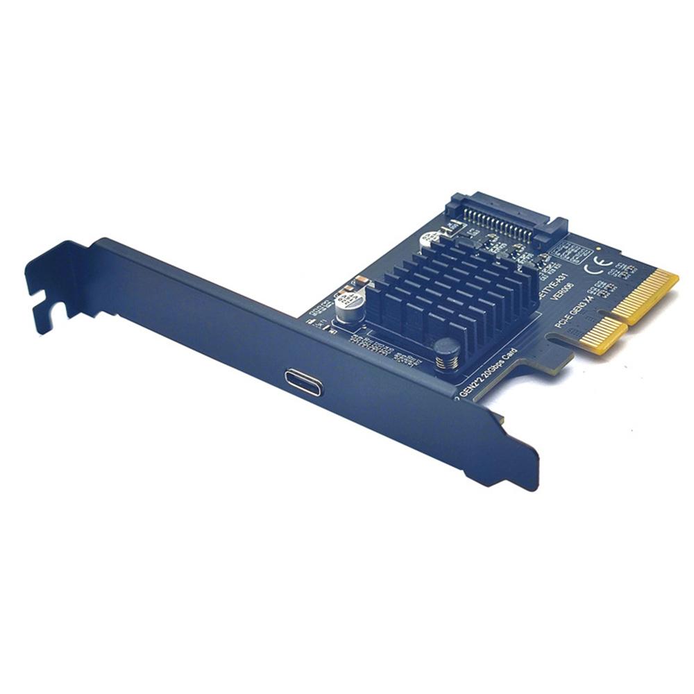 USB 3.2 Gen 2X2 20Gbps ASM3242 Chipset Expansion Card for Windows 10/11 32/64BIT/MAC/Linux
USB 3.2 Gen 2X2 20Gbps ASM3242 Chipset Expansion Card for Windows 10/11 32/64BIT/MAC/Linux