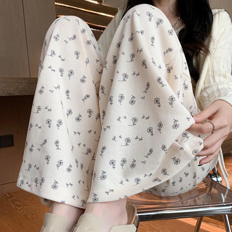 Women s White Floral Loose Straight-Leg Wide-Leg Pants for Spring to Autumn 2024 S (80-95 jin)
Women s White Floral Loose Straight-Leg Wide-Leg Pants for Spring to Autumn 2024 S (80-95 jin)