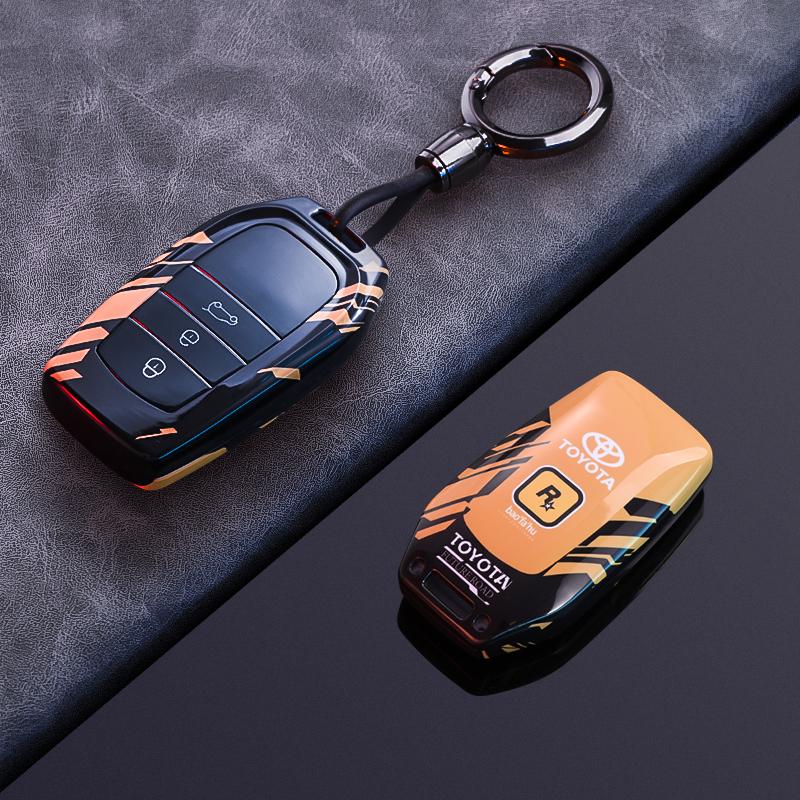 ABS Alloy Car Key Case Cover Protect Shell Bag For Toyota Land Cruiser Prado Crown Yaris Cross Hilux Innova Fortuner Camry
ABS Alloy Car Key Case Cover Protect Shell Bag For Toyota Land Cruiser Prado Crown Yaris Cross Hilux Innova Fortuner Camry