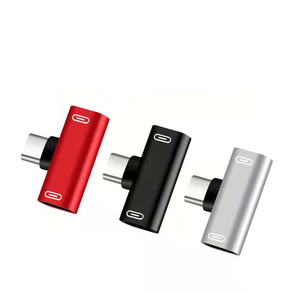 To Female Charger Splitter Type C Type-C Adapter Charger Adapter Audio Cable Headphone Converter чорний
To Female Charger Splitter Type C Type-C Adapter Charger Adapter Audio Cable Headphone Converter чорний