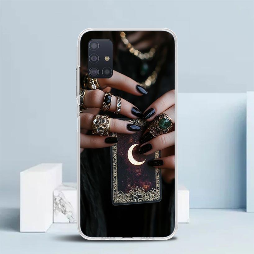 Мягкий чехол с картой Таро Ведьма для Samsung Galaxy A12 A22 A32 A52 A72 A02S Чехол для телефона Note 20 Ultra 10 S10 Plus A51 A71 A50S A20S A Samsung A30S
Мягкий чехол с картой Таро Ведьма для Samsung Galaxy A12 A22 A32 A52 A72 A02S Чехол для телефона Note 20 Ultra 10 S10 Plus A51 A71 A50S A20S A Samsung A30S