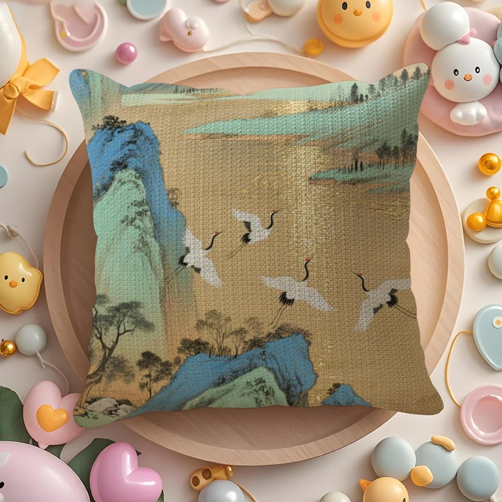 Redcrowned Crane Pillow Case Pattern Printed Pillowcase For Living Room Sofa Cushion Cover Bedroom Decor 30X30cm
Redcrowned Crane Pillow Case Pattern Printed Pillowcase For Living Room Sofa Cushion Cover Bedroom Decor 30X30cm
