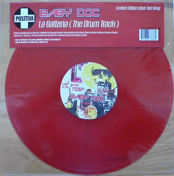 12inch Record BABY DOC - La Batteria (The Drum Track) 12TIV68,12TIV68 Positiva 1996 UK Dance & Electronica Used
12inch Record BABY DOC - La Batteria (The Drum Track) 12TIV68,12TIV68 Positiva 1996 UK Dance & Electronica Used