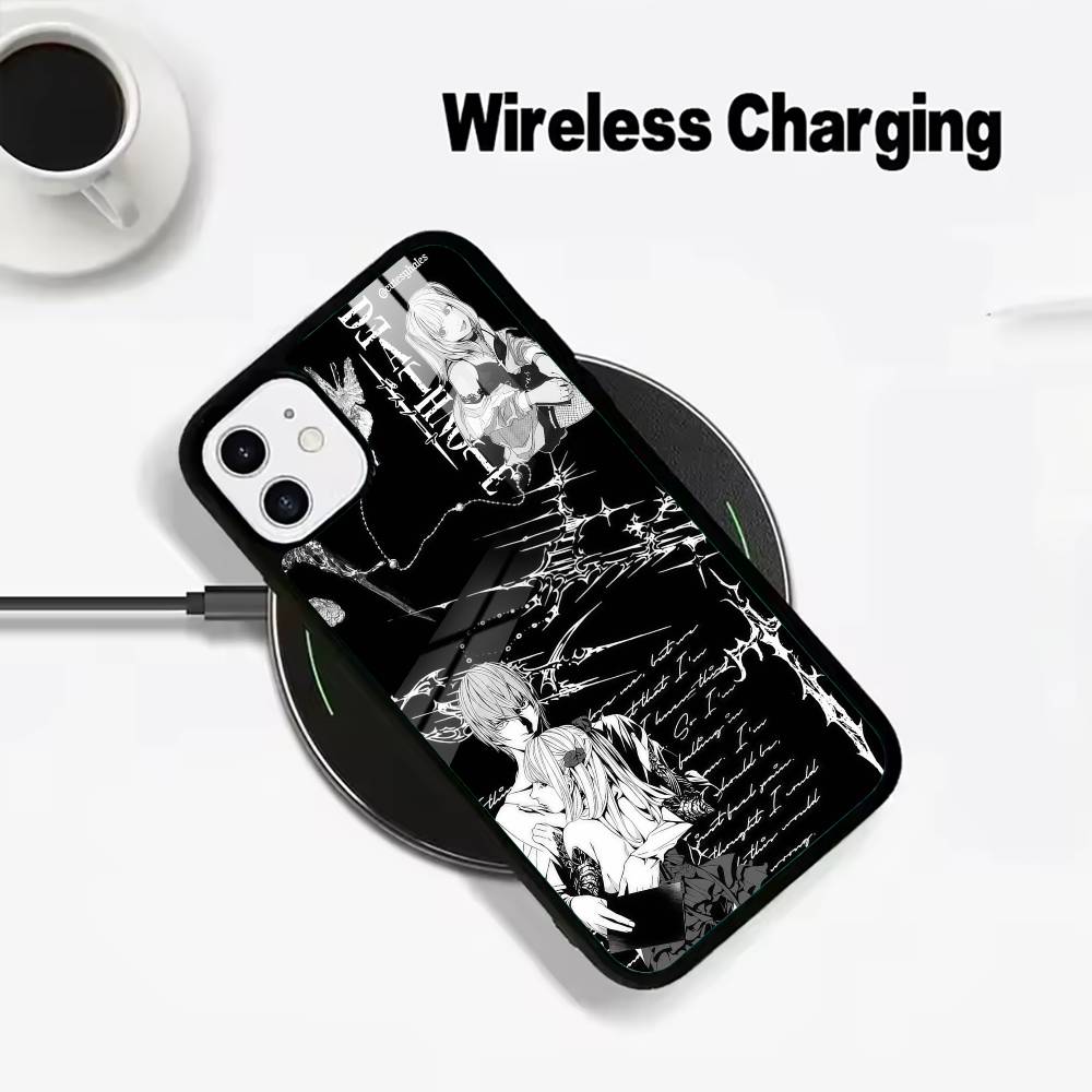 D-Death- Note- Classic anime Wireless charging phone case compatible with iPhone 17/16/15/14/13/12/11 iPhone12Mini
D-Death- Note- Classic anime Wireless charging phone case compatible with iPhone 17/16/15/14/13/12/11 iPhone12Mini