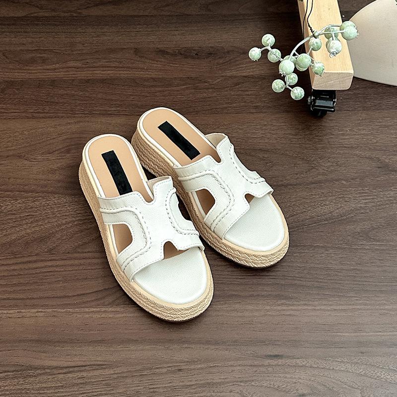 H-слово крутые тапочки летняя обувь 2025 новые соломенные танкетки полутапочки платформа маффин женские босоножки на высоком каблуке 40 бежевый
H-слово крутые тапочки летняя обувь 2025 новые соломенные танкетки полутапочки платформа маффин женские босоножки на высоком каблуке 40 бежевый