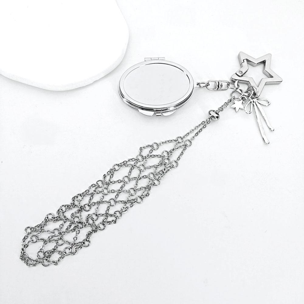 Custom Logo Y2k Keychain Popular Metal Gold Lipstick Mesh Pouch Keyring Pendant Portable Mirror Protective Key Chain Woman Ring Blank
Custom Logo Y2k Keychain Popular Metal Gold Lipstick Mesh Pouch Keyring Pendant Portable Mirror Protective Key Chain Woman Ring Blank