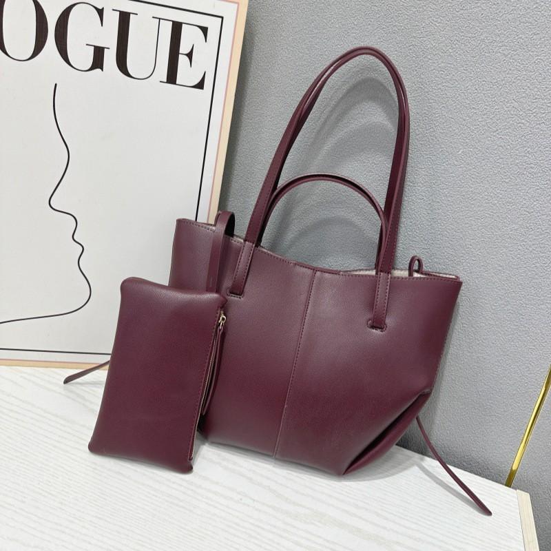 Factory PU Leather Portable Tote Bag Large Capacity Trendy Fashionable Women s Niche High-end One-shoulder Underarm 45x13x25cm вина червоного кольору
Factory PU Leather Portable Tote Bag Large Capacity Trendy Fashionable Women s Niche High-end One-shoulder Underarm 45x13x25cm вина червоного кольору