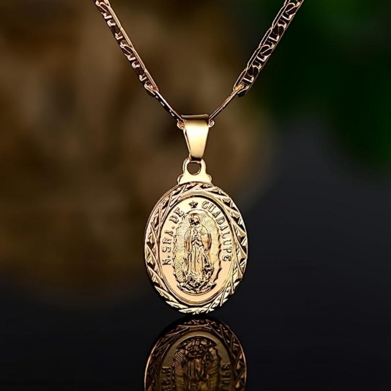 CAOSHI Retro Statue Design Gold Color/Copper Color Pendant Necklace for Women Personalized Accessories Versatile Party Zircon 45CM
CAOSHI Retro Statue Design Gold Color/Copper Color Pendant Necklace for Women Personalized Accessories Versatile Party Zircon 45CM