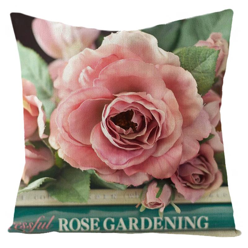 New Waterproof Linen Pillowcase American Rose Outdoor Pillowcase 45*45cm
New Waterproof Linen Pillowcase American Rose Outdoor Pillowcase 45*45cm