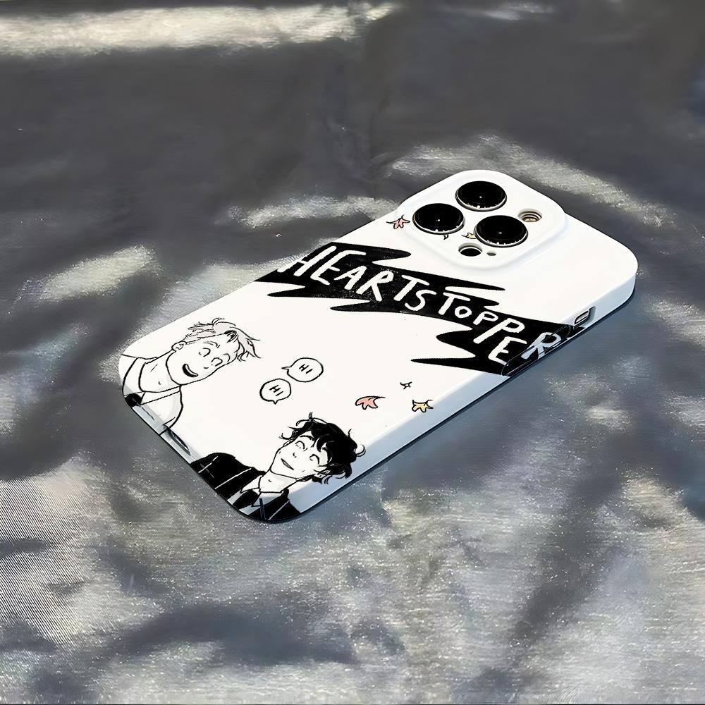 Cartoon Heartstopper Phone Case for IPhone 16 15 14 13 12 11 Pro Max XS XR XSMax 6 7 8 Plus Lens Protection Glossy HD PC Cover iPhone 7 8 SE20
Cartoon Heartstopper Phone Case for IPhone 16 15 14 13 12 11 Pro Max XS XR XSMax 6 7 8 Plus Lens Protection Glossy HD PC Cover iPhone 7 8 SE20