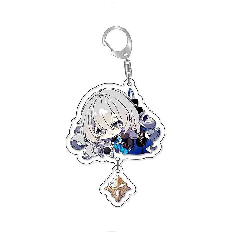 Stelle Caelus Honkai Star Rail Himeko Cute Cartoon Keychain Kawaii Keyring Baji Bag Parts & Trendy Gift
Stelle Caelus Honkai Star Rail Himeko Cute Cartoon Keychain Kawaii Keyring Baji Bag Parts & Trendy Gift