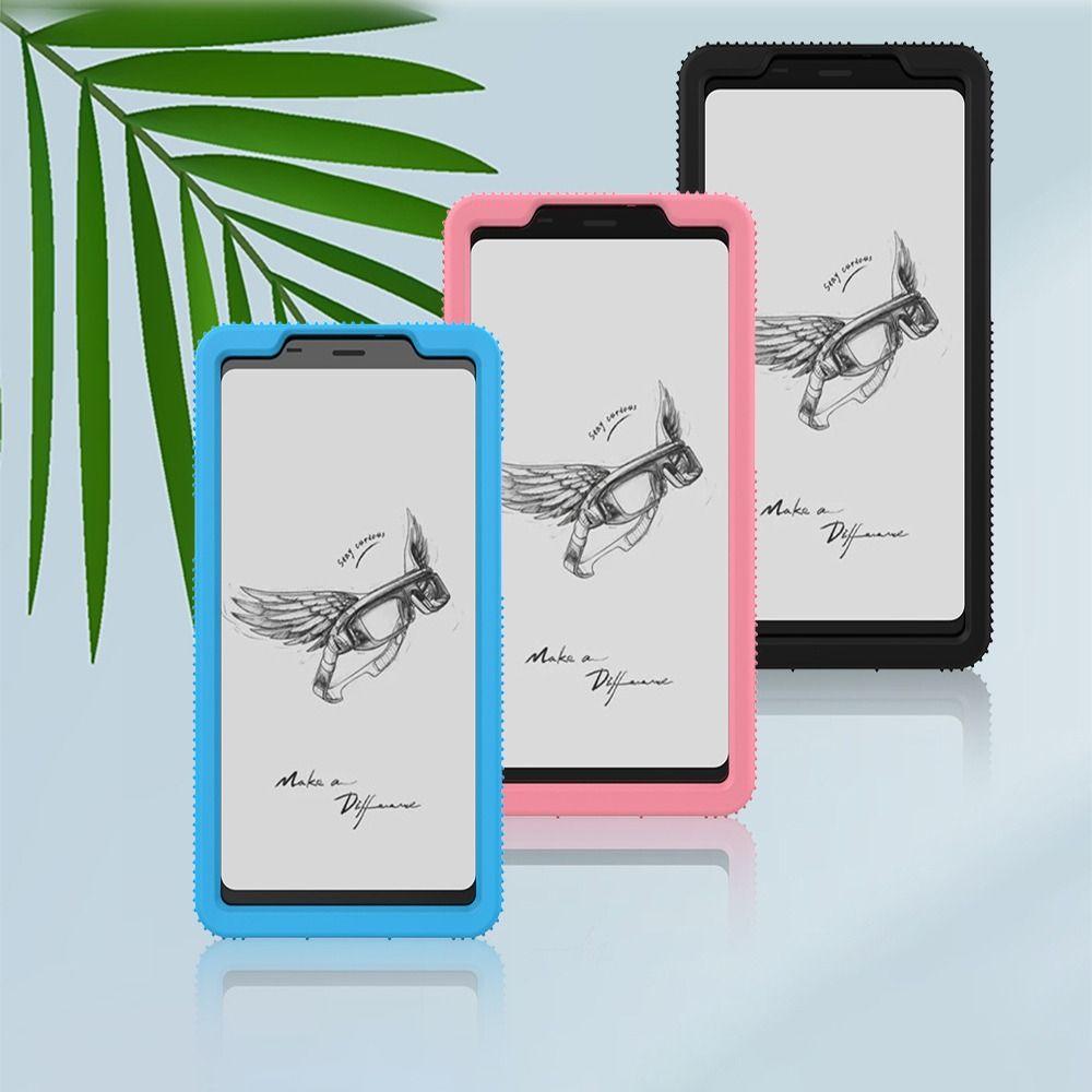 Противоударный защитный чехол силиконовый E-Ink экран Shell Funda для Onyx Boox Palma/Kant 2
Противоударный защитный чехол силиконовый E-Ink экран Shell Funda для Onyx Boox Palma/Kant 2