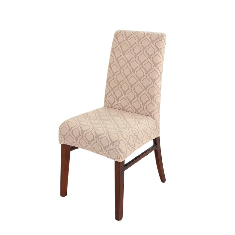 High Elastic Universal Chair Cover Jacquard Removable Dining Chair Slipcover Washable Thickened Chair Protector for Home Kitchen
High Elastic Universal Chair Cover Jacquard Removable Dining Chair Slipcover Washable Thickened Chair Protector for Home Kitchen