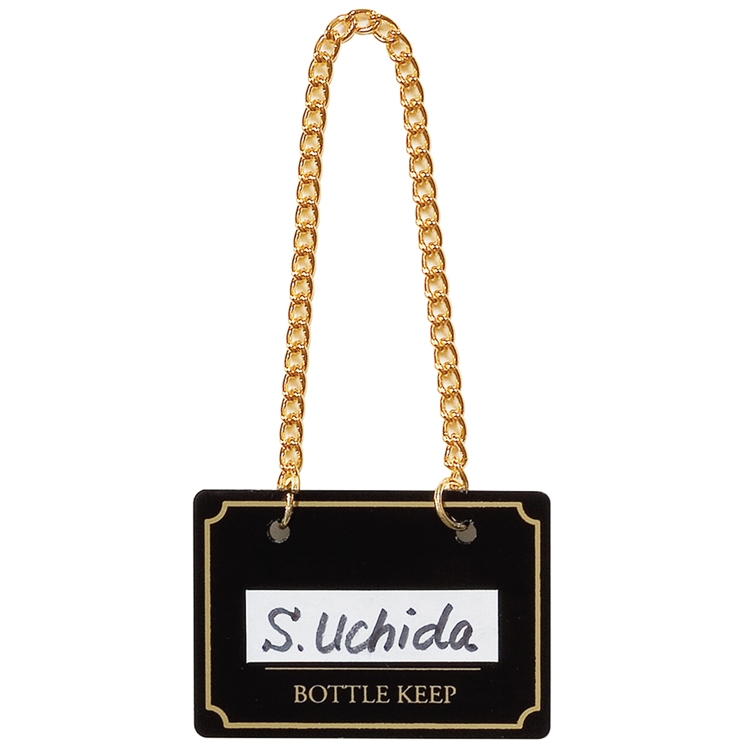 Бутылка Shimbi из твердого алюминия, сделано в Китае из PBTF701, держатель, черный, BM-1, корпус ПВХ, цепочка с покрытием, (Пакет 10) чёрный