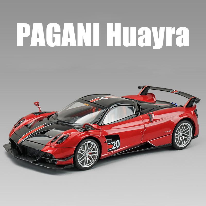1:18 Pagani Huayra BC Supercar Alloy Model Car Toy Diecasts Metal Casting Sound and Light Car Toys For Children Vehicle красный
1:18 Pagani Huayra BC Supercar Alloy Model Car Toy Diecasts Metal Casting Sound and Light Car Toys For Children Vehicle красный