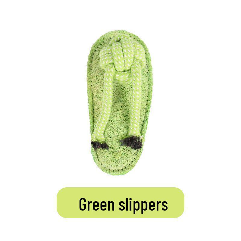 Loofah Cat Boredom Reliever: Durable Molar Toy with Slipper Rope Knot Design for Play and Chewing.
Loofah Cat Boredom Reliever: Durable Molar Toy with Slipper Rope Knot Design for Play and Chewing.