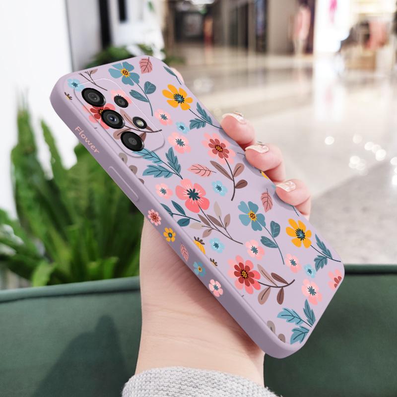 Flowerstalk Flower Phone Case For Samsung Galaxy A73 A53 A33 A23 A13 A03 A72 A52 A52S A32 A22 A12 A71 A51 A31 A21S Silicone Cove Samsung A13 5G светло-фиолетовый
Flowerstalk Flower Phone Case For Samsung Galaxy A73 A53 A33 A23 A13 A03 A72 A52 A52S A32 A22 A12 A71 A51 A31 A21S Silicone Cove Samsung A13 5G светло-фиолетовый