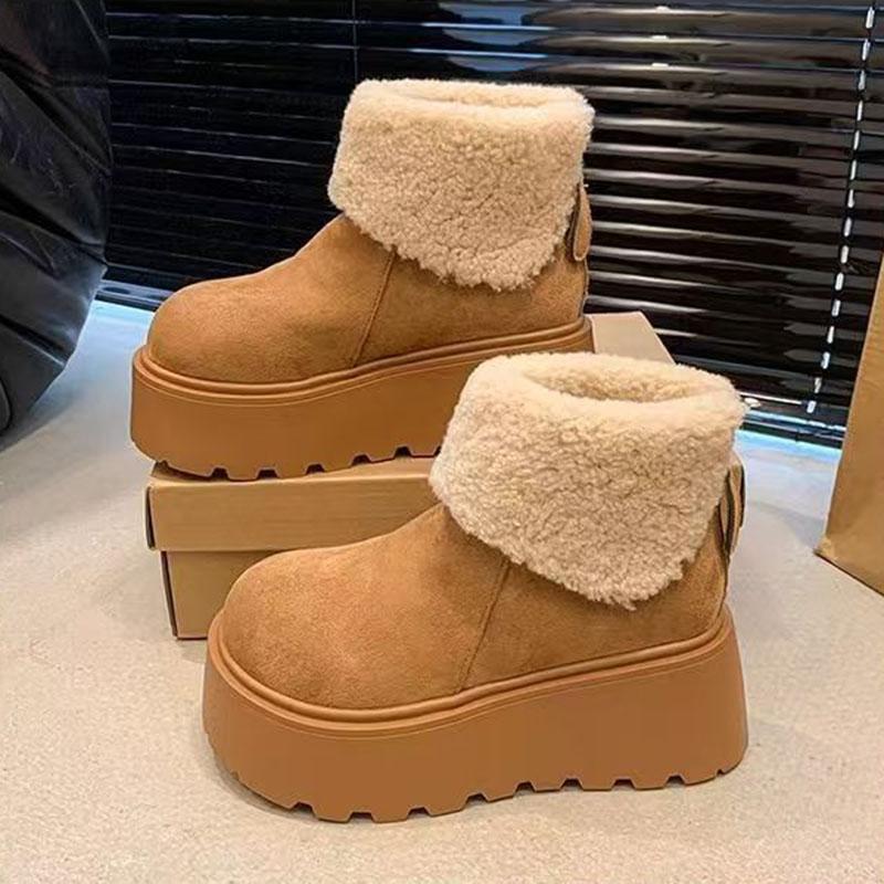 Fashion Platform Women s Snow Ankle Boots Suede Mid Heel Cotton Shoes Short Plush Warm Boots 2025 Winter Casual Boots Botas De Mujer 35 верблюд
Fashion Platform Women s Snow Ankle Boots Suede Mid Heel Cotton Shoes Short Plush Warm Boots 2025 Winter Casual Boots Botas De Mujer 35 верблюд