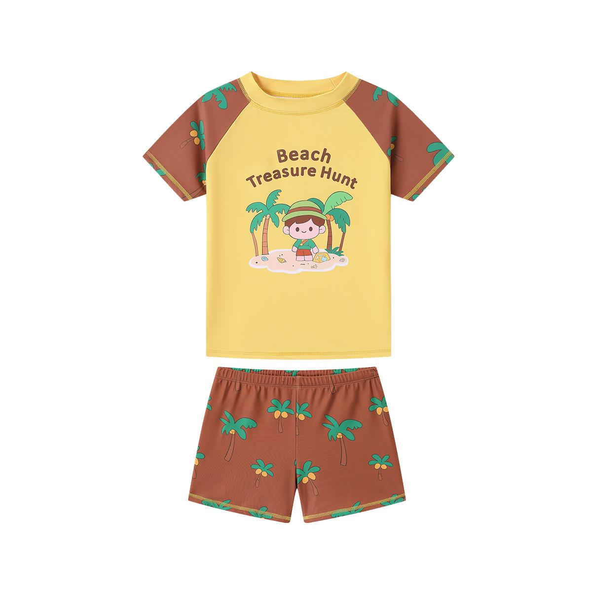 Boys Quick-Dry Breathable Khaki Raglan Swim Trunks & Top Set 3XL (Height: 120-130cm, Weight: 22-26kg)
Boys Quick-Dry Breathable Khaki Raglan Swim Trunks & Top Set 3XL (Height: 120-130cm, Weight: 22-26kg)