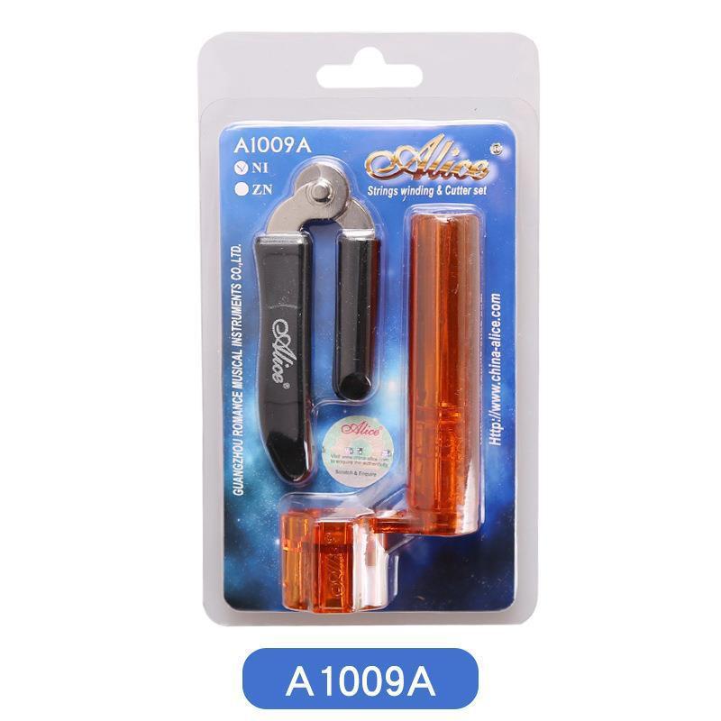 Alice Guitar String Change Kit: Winder, Cutter, Pin Puller Accessories
Alice Guitar String Change Kit: Winder, Cutter, Pin Puller Accessories
