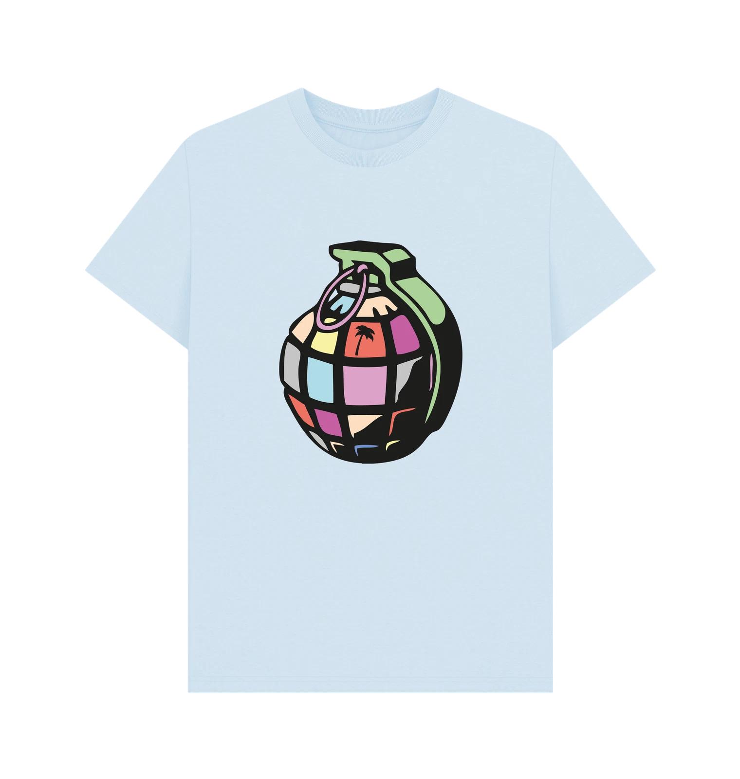 PREMIUM OFFICIAL Trainer Spotter Trainer Spotter Block Grenade Light Blue T-S... 2XL
PREMIUM OFFICIAL Trainer Spotter Trainer Spotter Block Grenade Light Blue T-S... 2XL