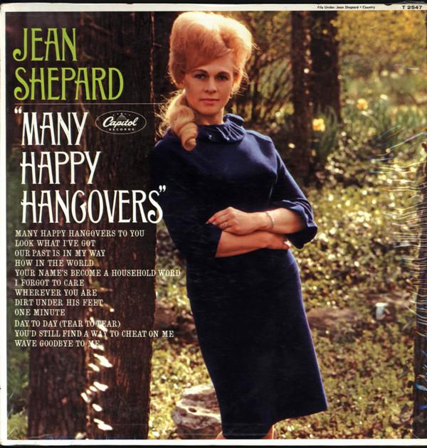 LP Record JEAN SHEPARD - Many Happy Hangovers T2547 CAPITOL 1966 US Country Used
LP Record JEAN SHEPARD - Many Happy Hangovers T2547 CAPITOL 1966 US Country Used
