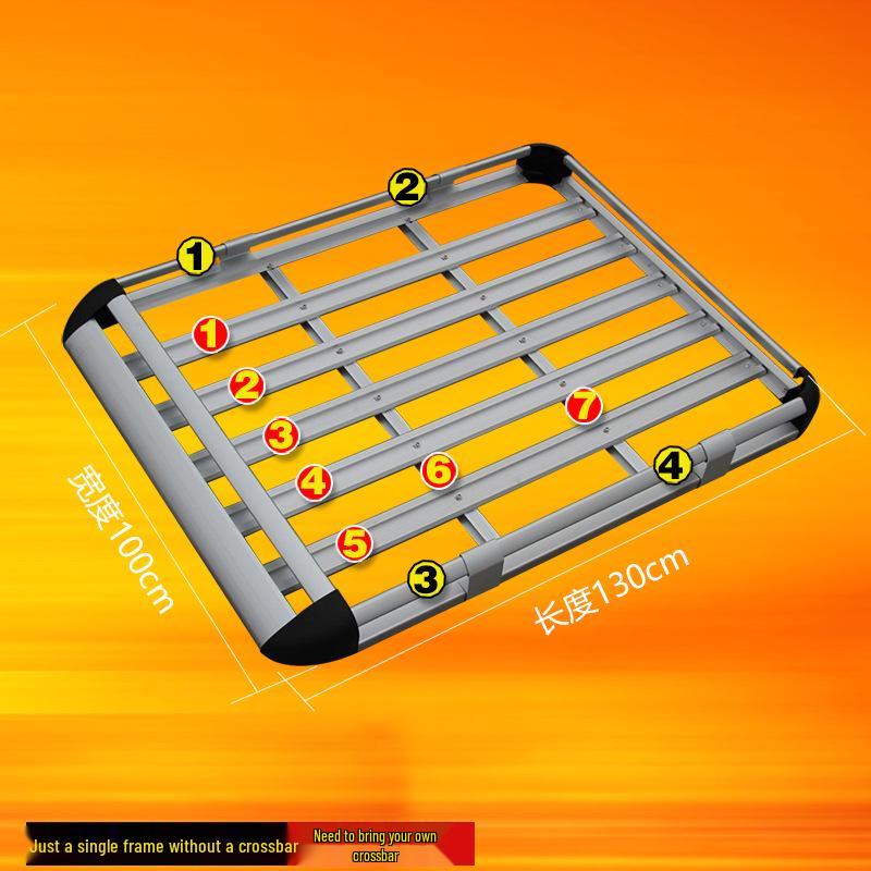 Universal Roof Luggage Rack for Geely Boyue, Jiaji, Vision X3/X6, Haoyue, Xingyue L SUVs
Universal Roof Luggage Rack for Geely Boyue, Jiaji, Vision X3/X6, Haoyue, Xingyue L SUVs
