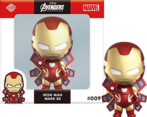 Kosbi Коллекция Marvel Фильм Мстители/Конец игры Железный человек Марк 85 #009 Фигурка без кейла Красная высота CBX038
Kosbi Коллекция Marvel Фильм Мстители/Конец игры Железный человек Марк 85 #009 Фигурка без кейла Красная высота CBX038