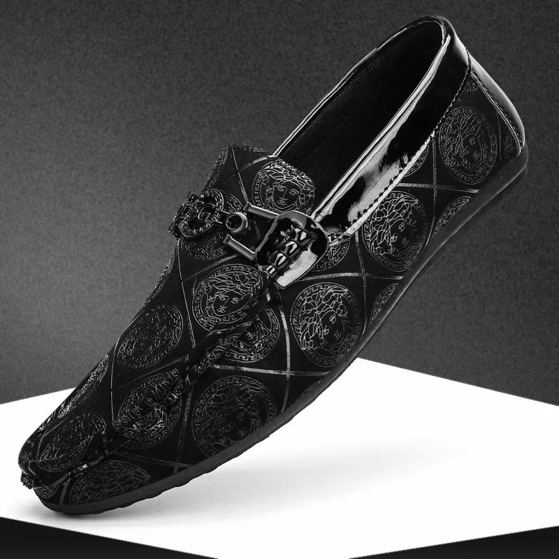 Летние мужские мокасины из искусственной кожи, мужская повседневная обувь, легкие мягкие мужские туфли для ходьбы, без застежек, мужская обувь для отдыха, Chaussure Hommes 39
Летние мужские мокасины из искусственной кожи, мужская повседневная обувь, легкие мягкие мужские туфли для ходьбы, без застежек, мужская обувь для отдыха, Chaussure Hommes 39