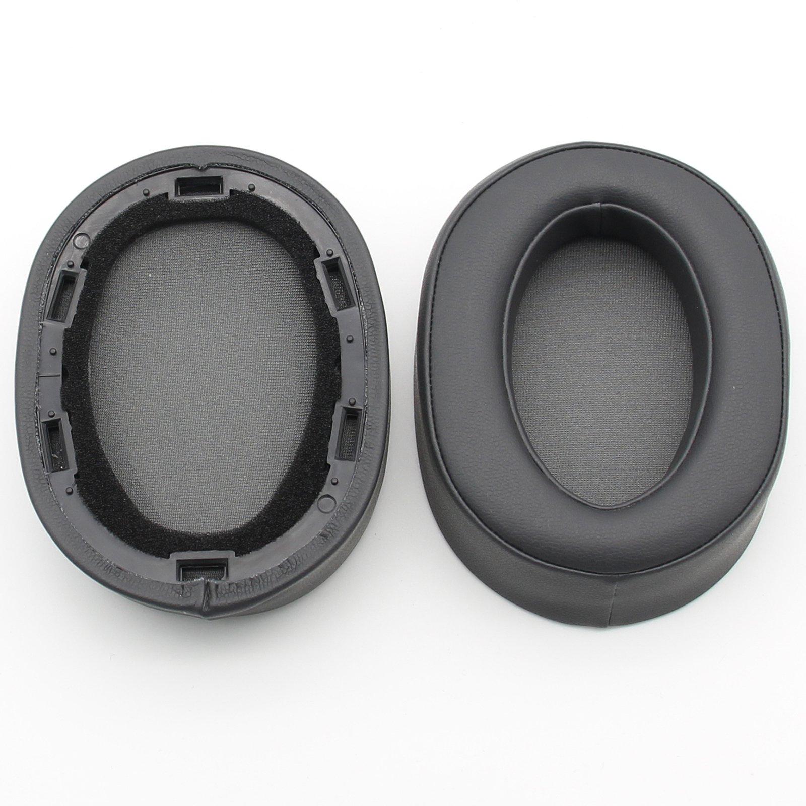JZF-188 1 Pair Replacement Leather Earpads Ear Cushions for Sony MDR-100ABN WH-H900N Wireless Headphone Black
JZF-188 1 Pair Replacement Leather Earpads Ear Cushions for Sony MDR-100ABN WH-H900N Wireless Headphone Black
