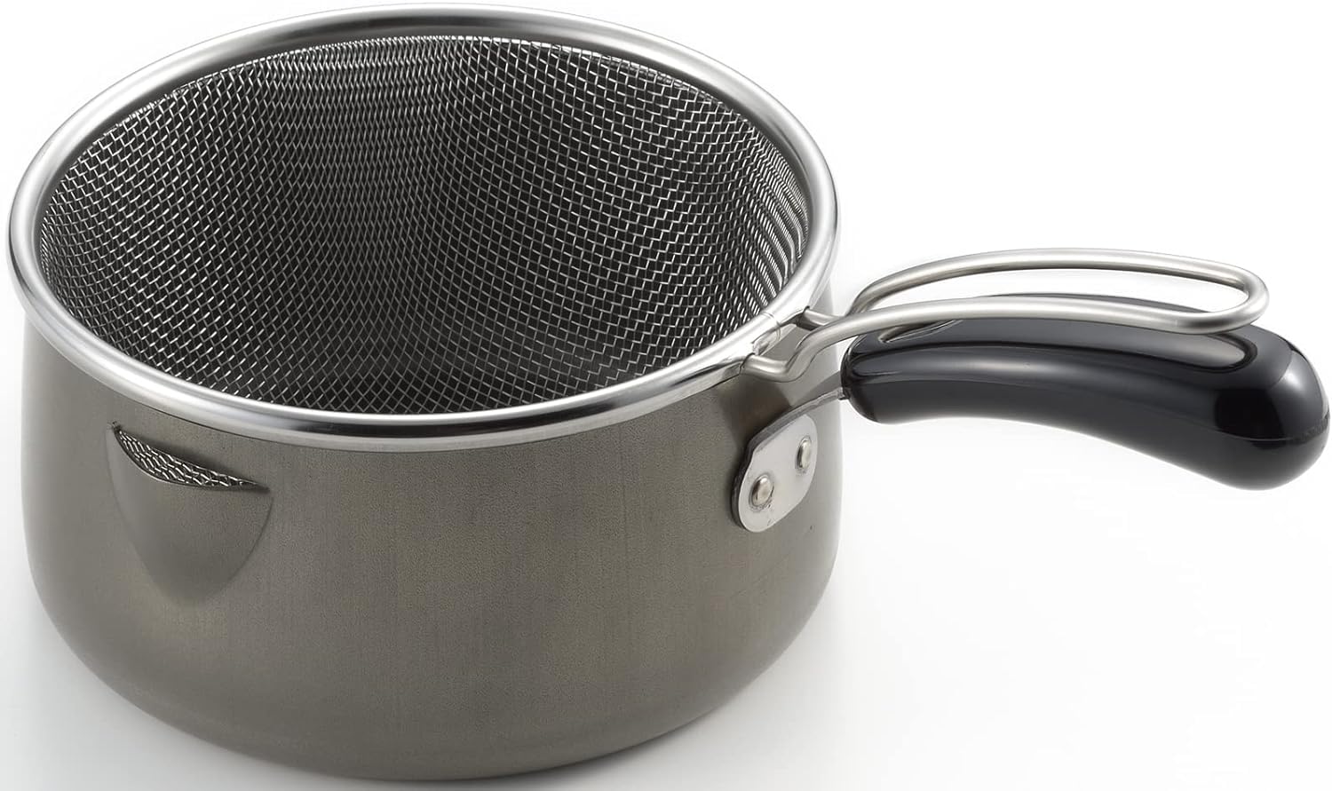 Yoshikawa Bento Fryer, 16cm, 2.1L Capacity, Heat-Resistant Iron, Made in Japan, Gift Wrapping Available, SJ3163
Yoshikawa Bento Fryer, 16cm, 2.1L Capacity, Heat-Resistant Iron, Made in Japan, Gift Wrapping Available, SJ3163