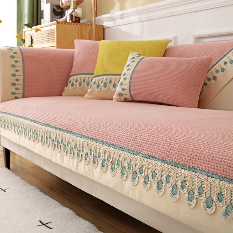 Winter Sofa Cover Non Slip Seat Cushions Affordable Luxury Simple Modern Universal Full Cover Cloth Four Seasons Home Decor 70*70CM
Winter Sofa Cover Non Slip Seat Cushions Affordable Luxury Simple Modern Universal Full Cover Cloth Four Seasons Home Decor 70*70CM