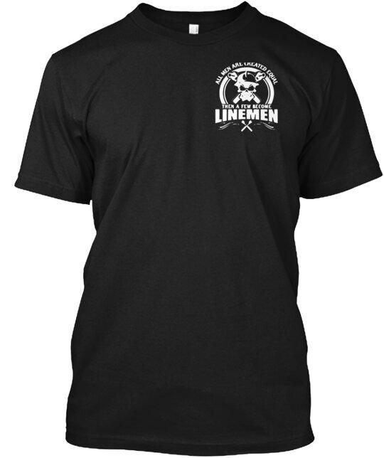 Linemen T-Shirt Made in the USA Size S to 5XL 4XL
Linemen T-Shirt Made in the USA Size S to 5XL 4XL