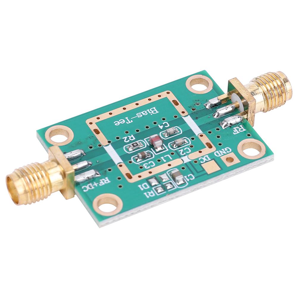 10MHz-6GHz RF Bias Tee LNA RF DC Isolator Bias Tee Module для любительського радіо RTL SDR
10MHz-6GHz RF Bias Tee LNA RF DC Isolator Bias Tee Module для любительського радіо RTL SDR