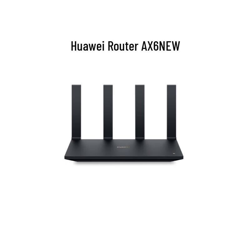 HUAWEI AX6new Wi-Fi 6+ 7200Mbps Gigabit Router (CN version)
HUAWEI AX6new Wi-Fi 6+ 7200Mbps Gigabit Router (CN version)
