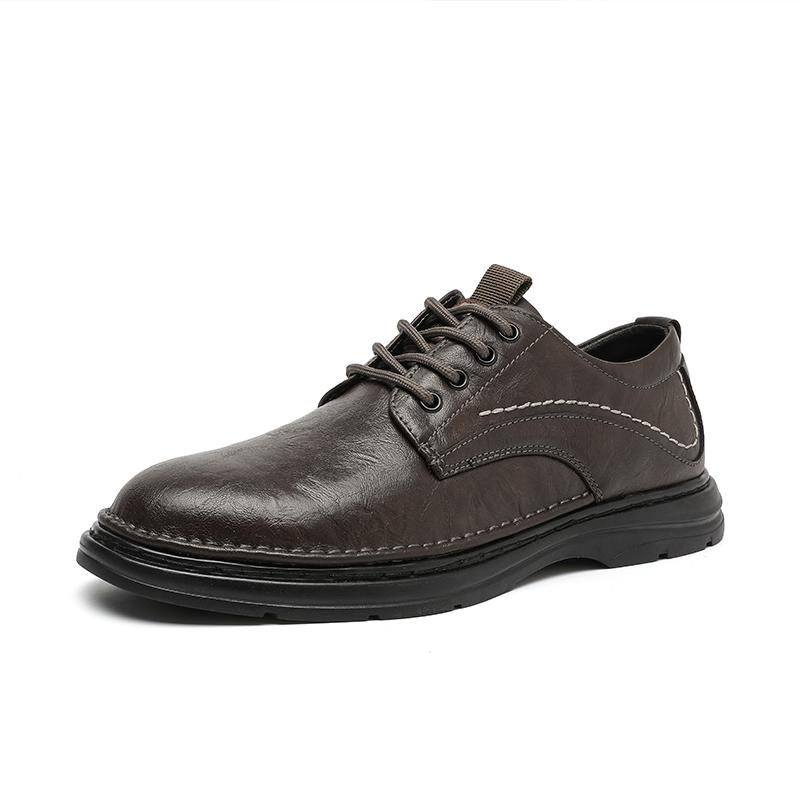 Модные мужские новые кожаные туфли Универсальные мужские туфли Классические деловые для отдыха и удобные для джентльменов на открытом воздухе Прогулки 44 коричневый
Модные мужские новые кожаные туфли Универсальные мужские туфли Классические деловые для отдыха и удобные для джентльменов на открытом воздухе Прогулки 44 коричневый