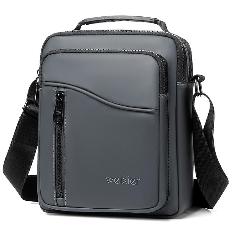 Сумка-портфель, модные функциональные стильные сумки-мессенджеры, повседневные сумки, мужские спортивные маленькие рюкзаки, сумки на плечо большой вместимости серый
Сумка-портфель, модные функциональные стильные сумки-мессенджеры, повседневные сумки, мужские спортивные маленькие рюкзаки, сумки на плечо большой вместимости серый