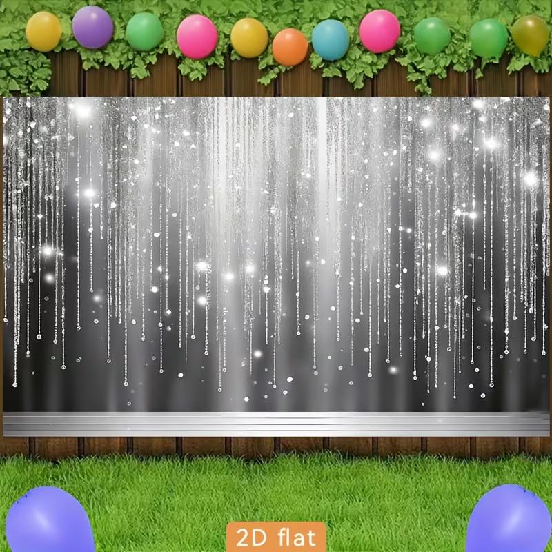 2D Silver Glitter Bokeh Curtain Backdrop for Studio Photography 47.2x31.5inch/120*80cm
2D Silver Glitter Bokeh Curtain Backdrop for Studio Photography 47.2x31.5inch/120*80cm