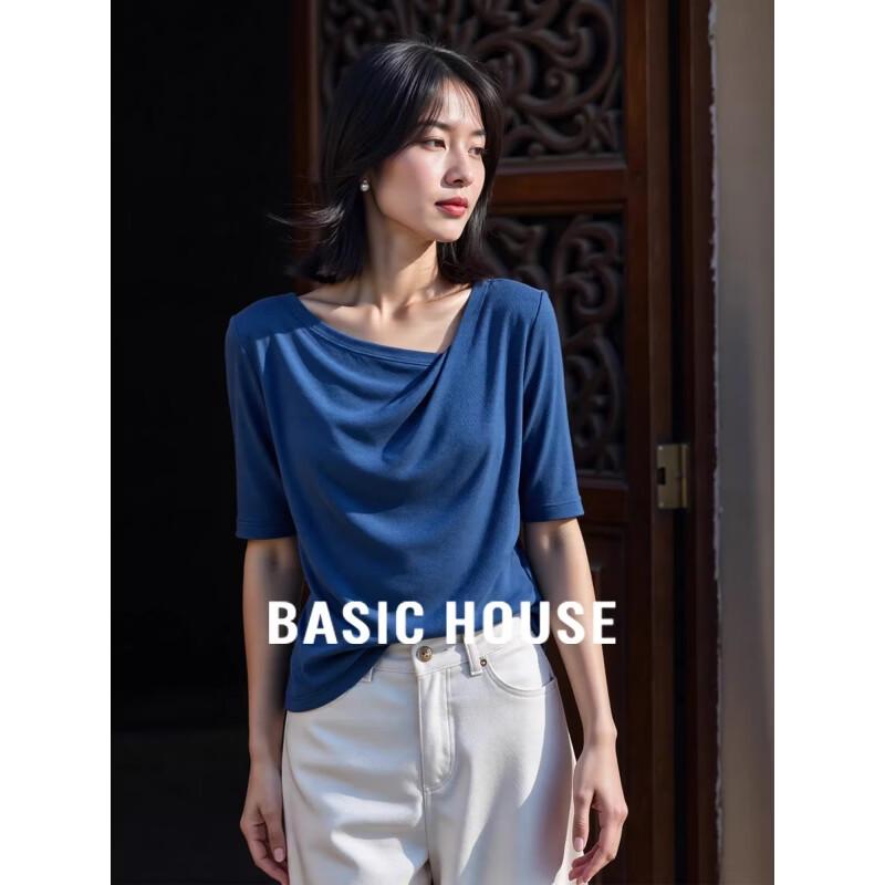 Базовый женский топ Basic House с одним плечом из смесовой шелковой ткани, плиссированный 2XL
Базовый женский топ Basic House с одним плечом из смесовой шелковой ткани, плиссированный 2XL
