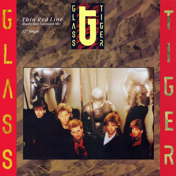 LP Record GLASS TIGER Thin Red Line S75153 Capitol Records 1986 Canada Rock Used
LP Record GLASS TIGER Thin Red Line S75153 Capitol Records 1986 Canada Rock Used